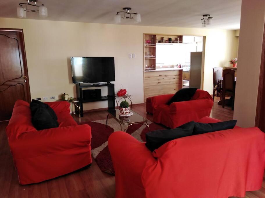 Appartement Departamento Rekadi à Cusco Extérieur photo