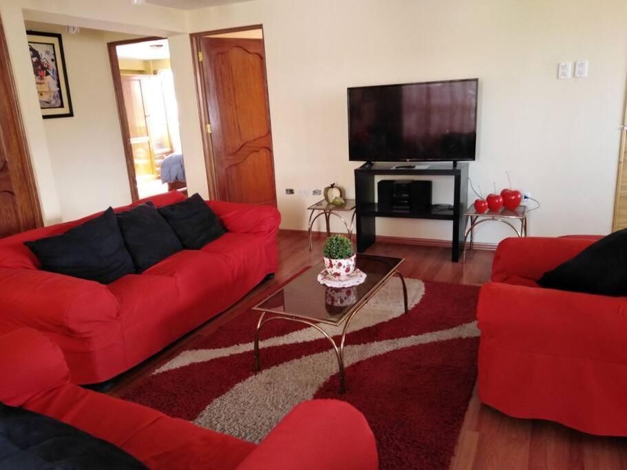 Appartement Departamento Rekadi à Cusco Extérieur photo