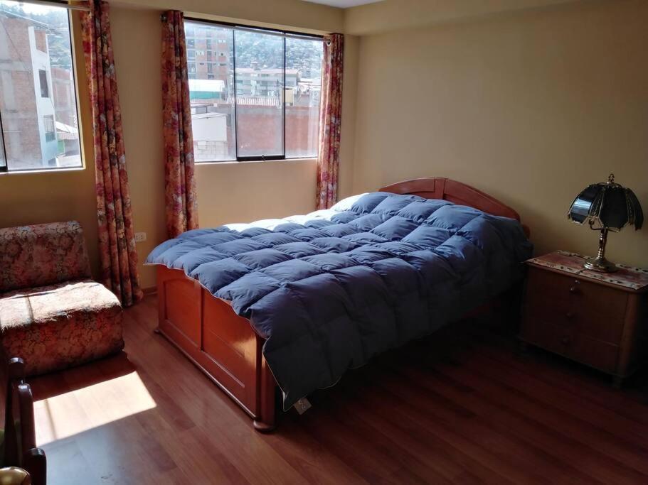 Appartement Departamento Rekadi à Cusco Extérieur photo