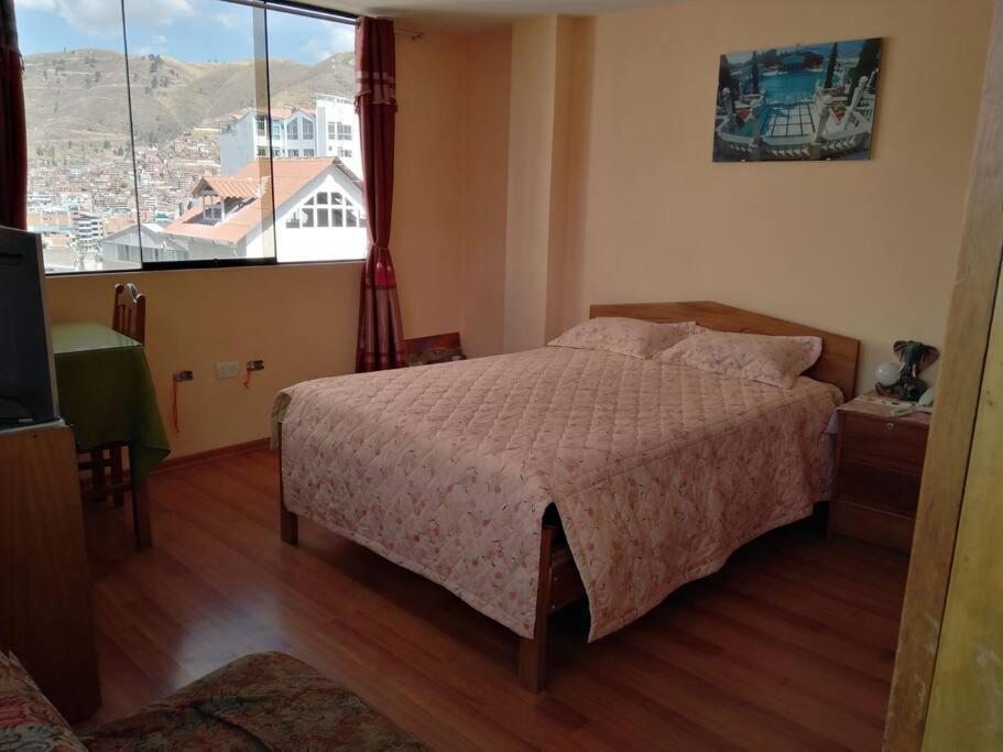 Appartement Departamento Rekadi à Cusco Extérieur photo