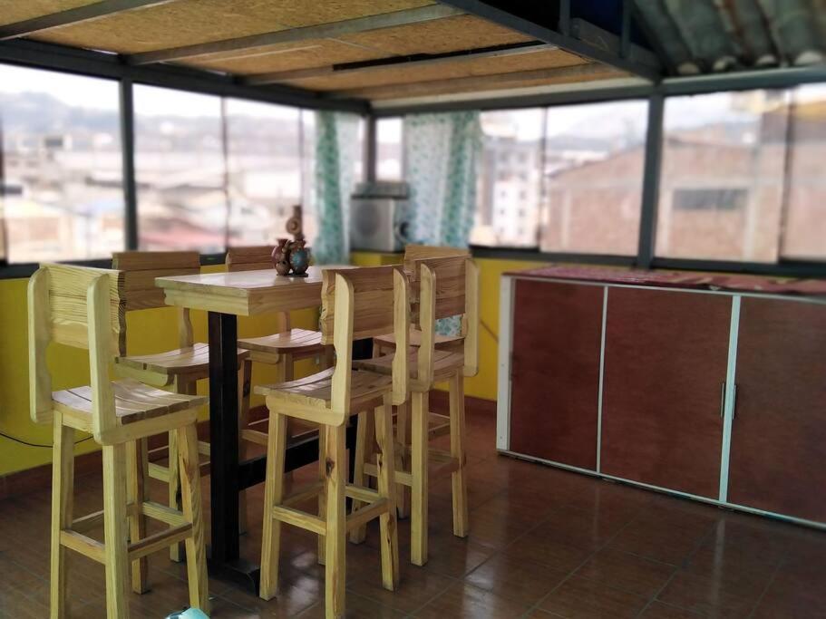 Appartement Departamento Rekadi à Cusco Extérieur photo